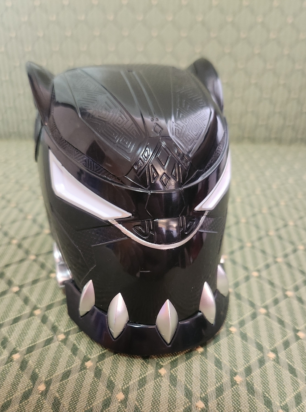 Black Black Panther Helmet Heds Friction Powered Vehicle